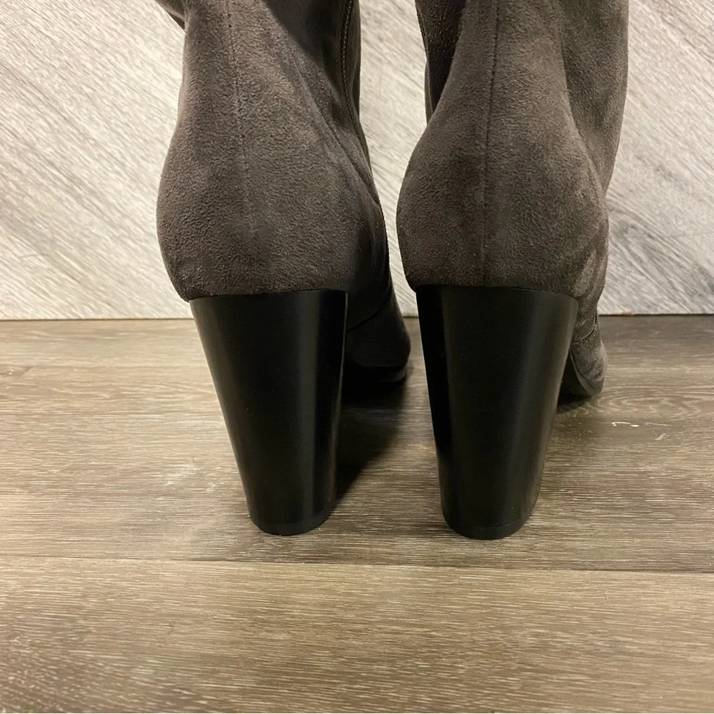 Marc Fisher | Arletta Over The Knee Boots In Grey NEW SIZE 9.5